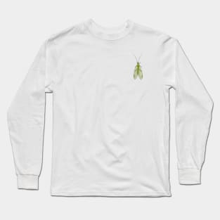 Lacewing (side) Long Sleeve T-Shirt